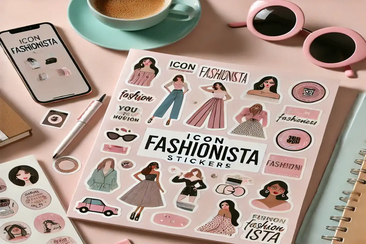 Icon Fashionista Stickers
