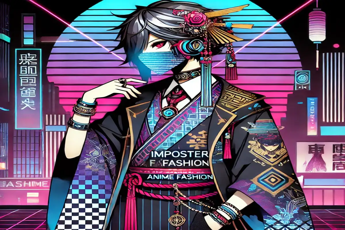 Imposter Fashion Anime Fashion