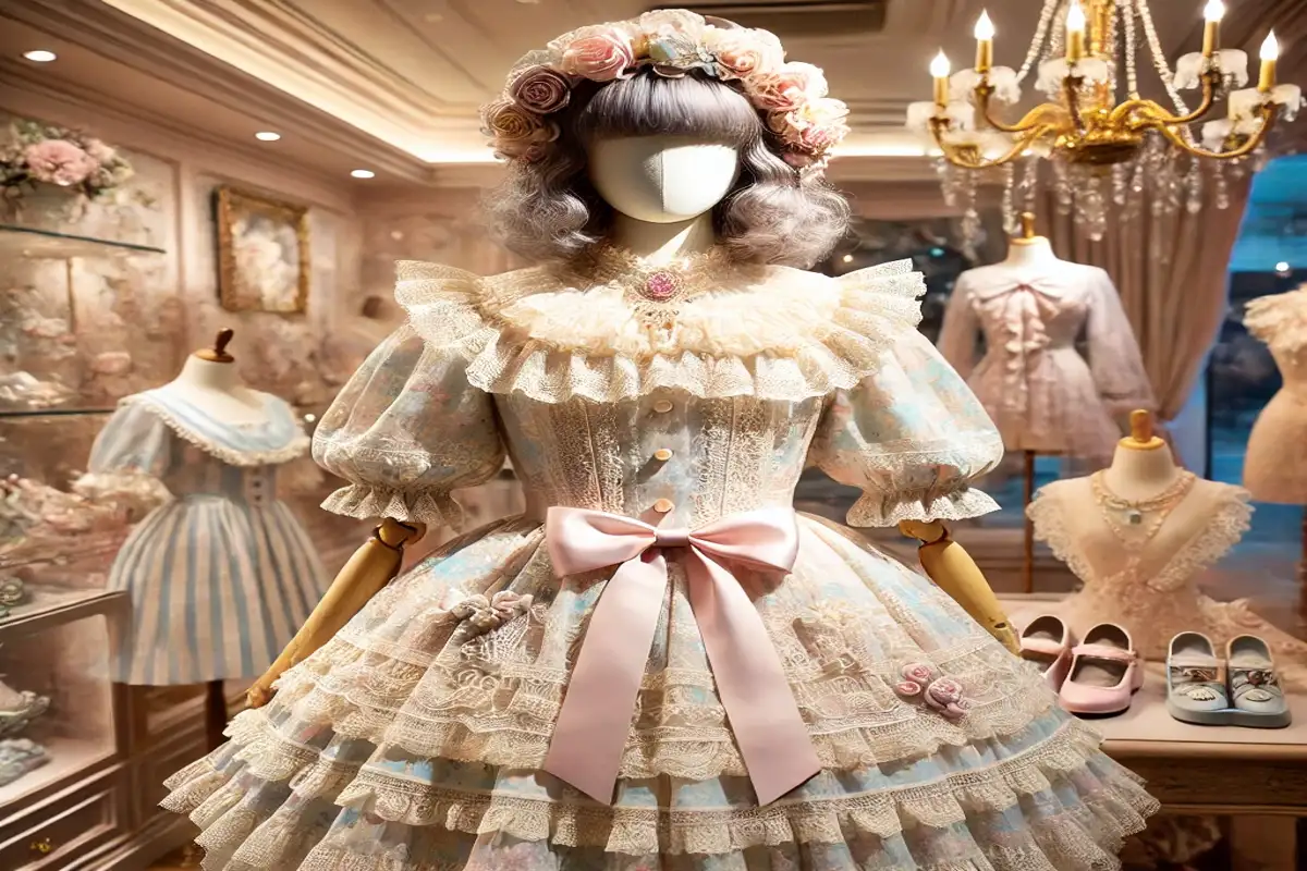 Lolita Fashion Dress to Impress