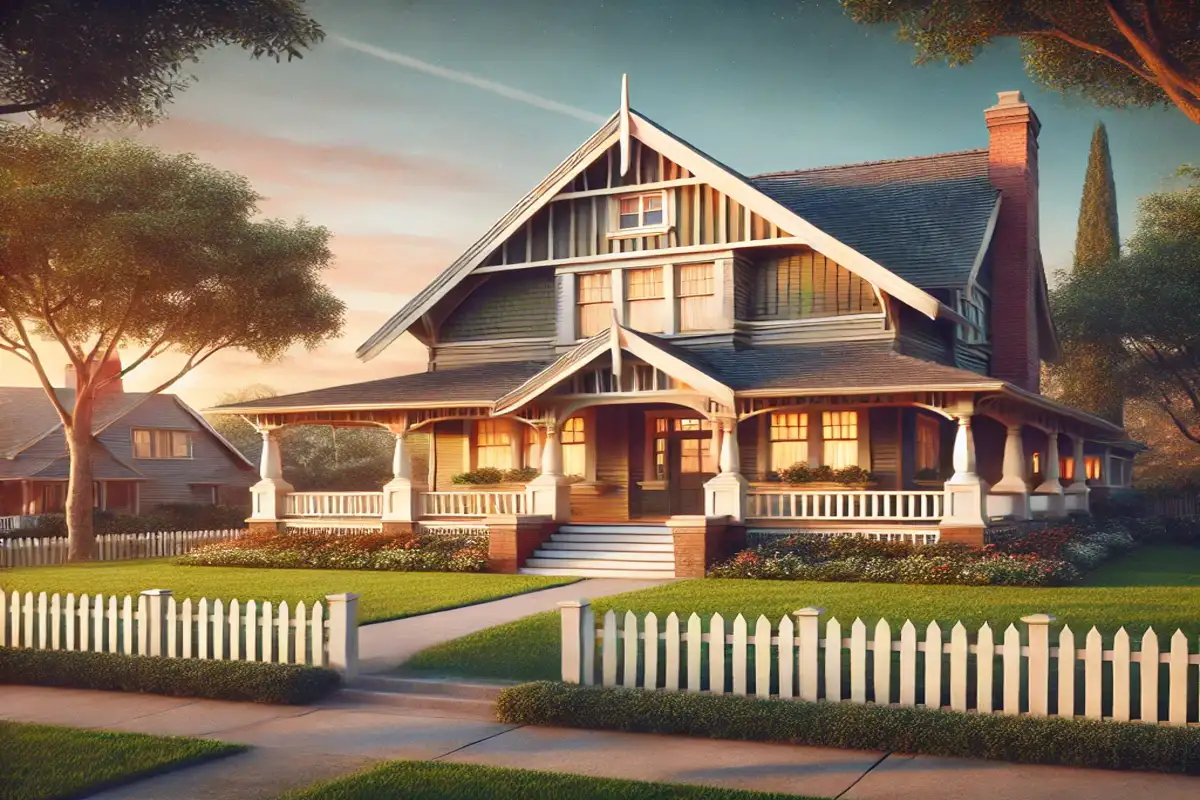 Old Fashion Suburban Homes