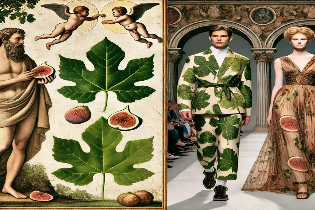 Where Fig Leaves First Came Into Fashion