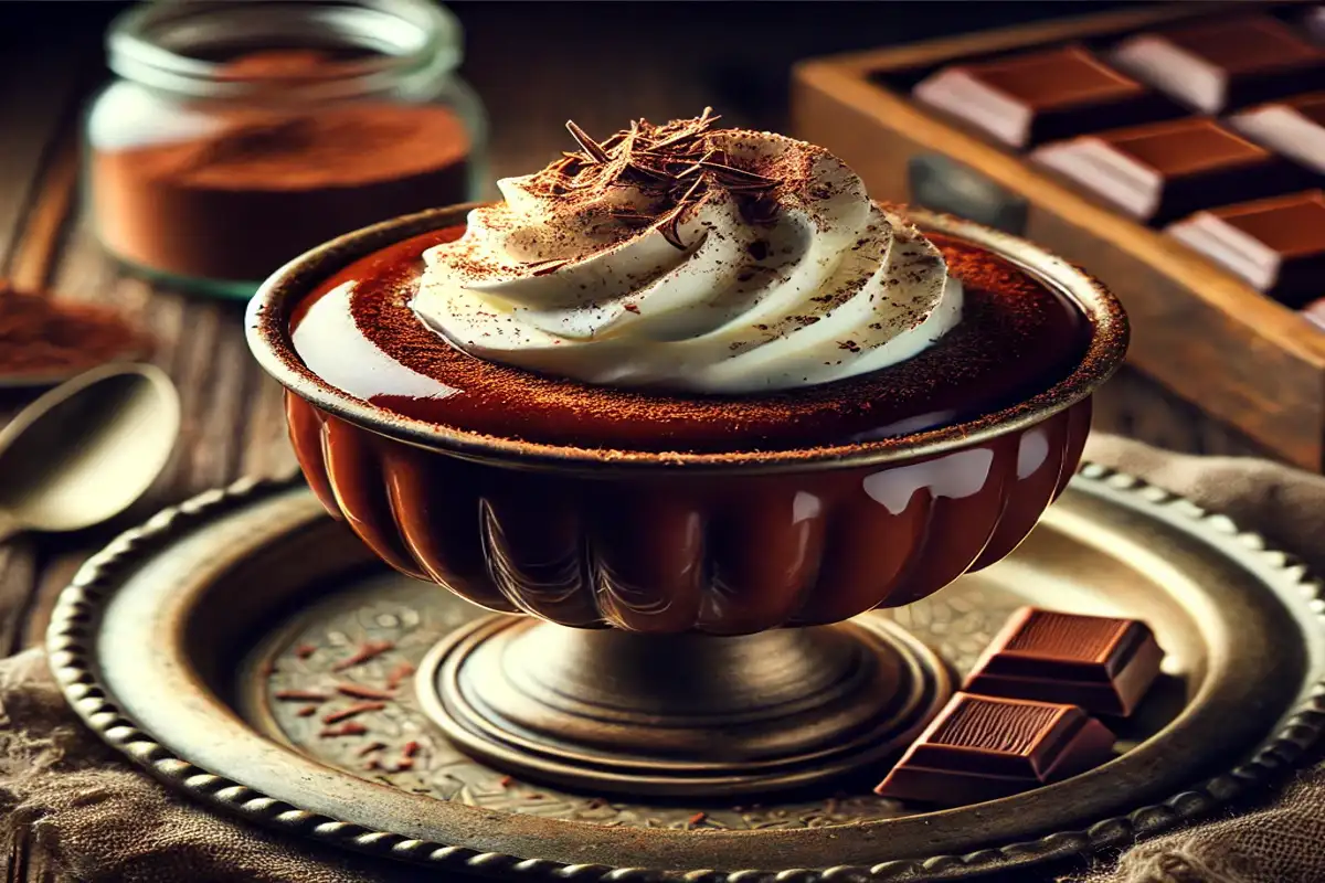 Old Fashioned Chocolate Pudding No Eggs