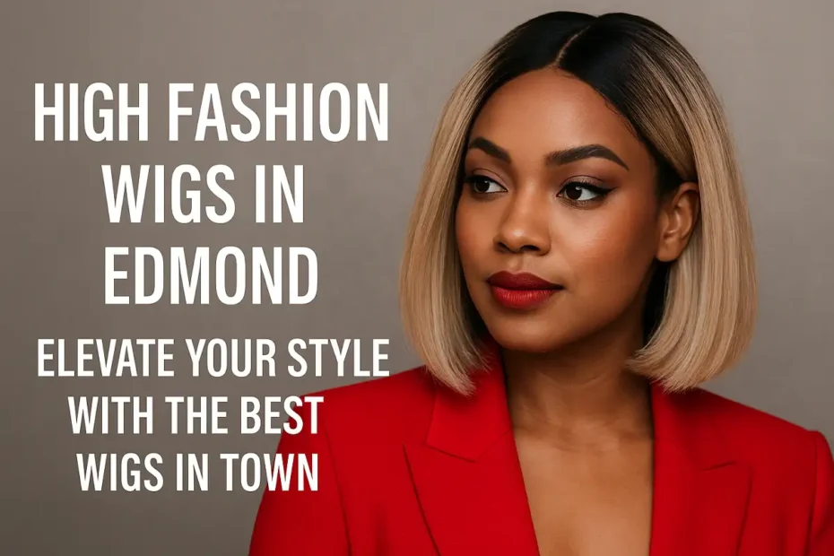 High Fashion Wigs in Edmond