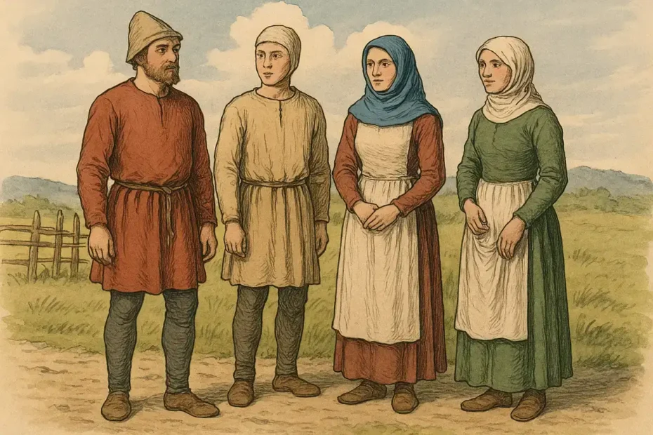 Peasant Fashion During the Middle Ages